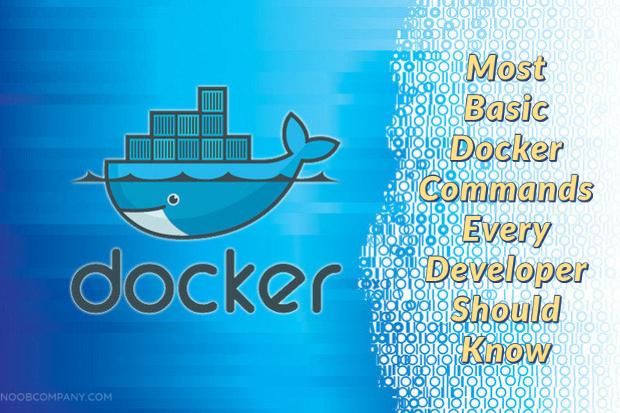Most Basic Docker Commands Every Developer Should Know